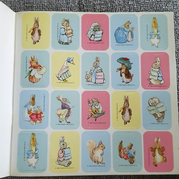 Children's Book- The Tale of Peter Rabbit - Picture 3 of 8